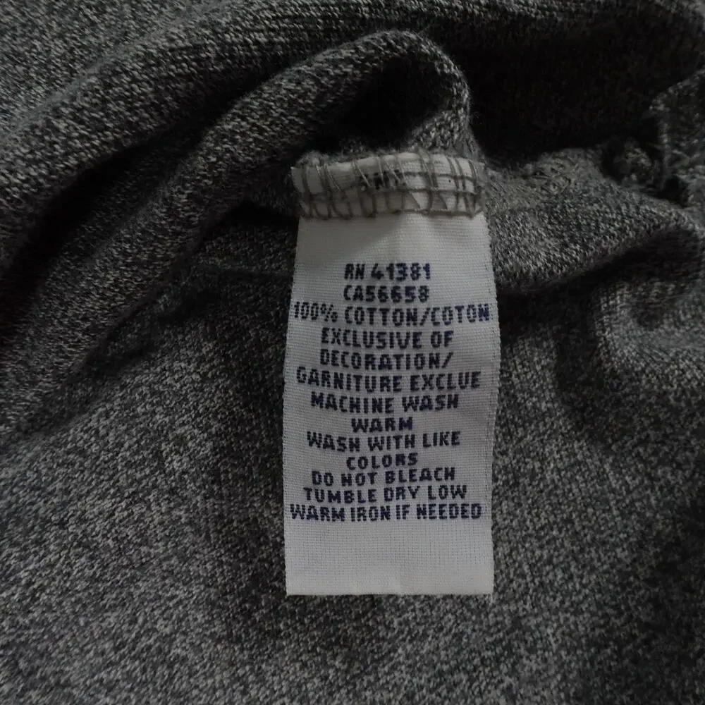 Ralph Lauren Cotton Gray Red Pony Golf Polo Shirt Men's Classic Fit XL